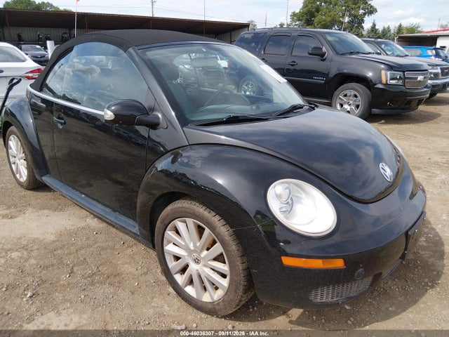 Продажа на аукционе авто 2008 Volkswagen New Beetle Se, vin: 3VWRF31Y08M418429, номер лота: 46036307