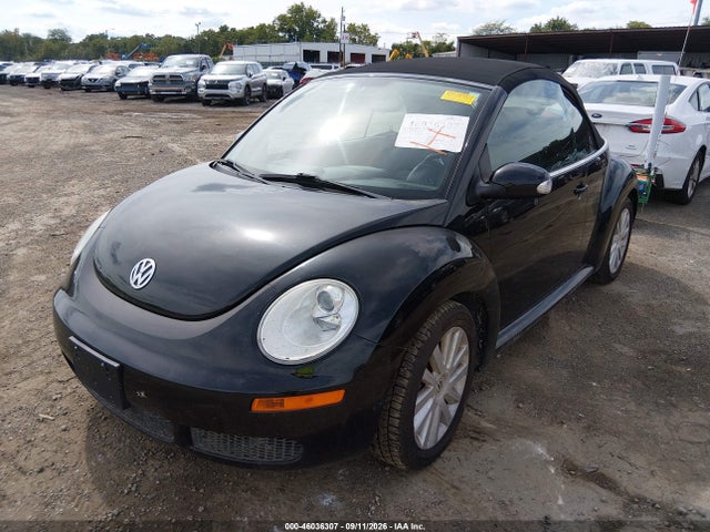 Aukcja sprzedaży 2008 Volkswagen New Beetle Se, vin: 3VWRF31Y08M418429, numer aukcji: 46036307