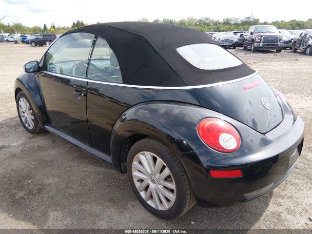 Aukcja sprzedaży 2008 Volkswagen New Beetle Se, vin: 3VWRF31Y08M418429, numer aukcji: 46036307
