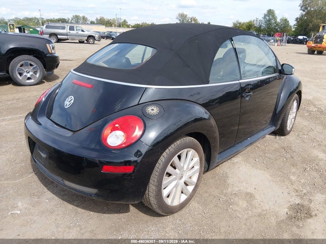 Aukcja sprzedaży 2008 Volkswagen New Beetle Se, vin: 3VWRF31Y08M418429, numer aukcji: 46036307