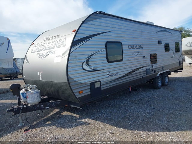 46036311 :رقم المزاد ، 5ZT2CARB7HA027369 vin ، 2017 Coachmen Trailblazer 26th مزاد بيع