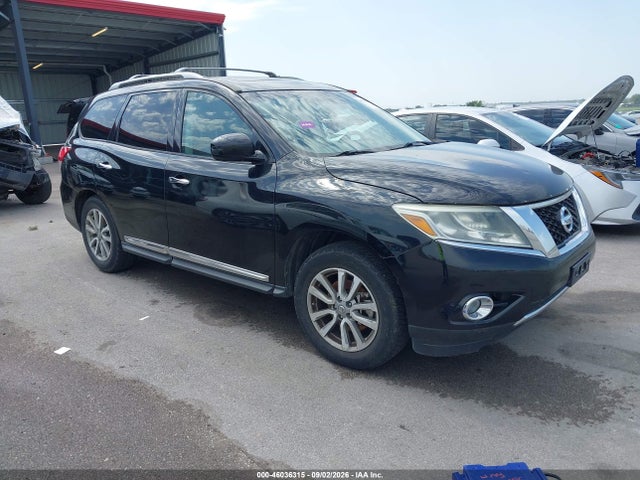 Auction sale of the 2013 Nissan Pathfinder Sl, vin: 5N1AR2MM2DC609304, lot number: 46036315
