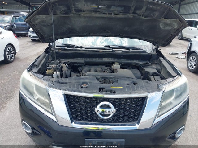 Продаж на аукціоні авто 2013 Nissan Pathfinder Sl, vin: 5N1AR2MM2DC609304, номер лоту: 46036315