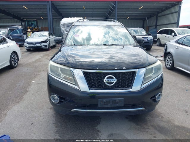 Продаж на аукціоні авто 2013 Nissan Pathfinder Sl, vin: 5N1AR2MM2DC609304, номер лоту: 46036315