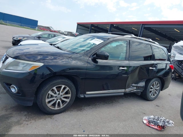 Продаж на аукціоні авто 2013 Nissan Pathfinder Sl, vin: 5N1AR2MM2DC609304, номер лоту: 46036315