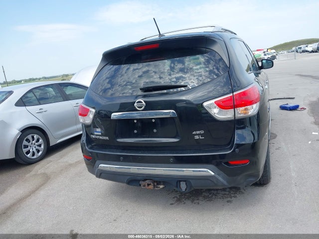 Продаж на аукціоні авто 2013 Nissan Pathfinder Sl, vin: 5N1AR2MM2DC609304, номер лоту: 46036315