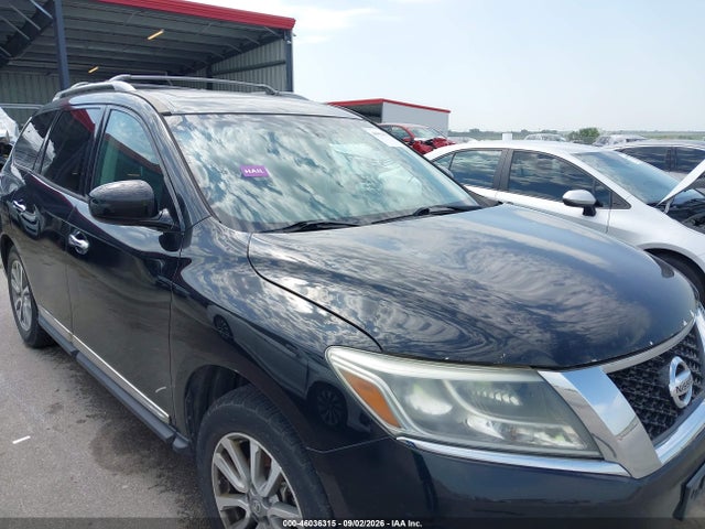 Продаж на аукціоні авто 2013 Nissan Pathfinder Sl, vin: 5N1AR2MM2DC609304, номер лоту: 46036315