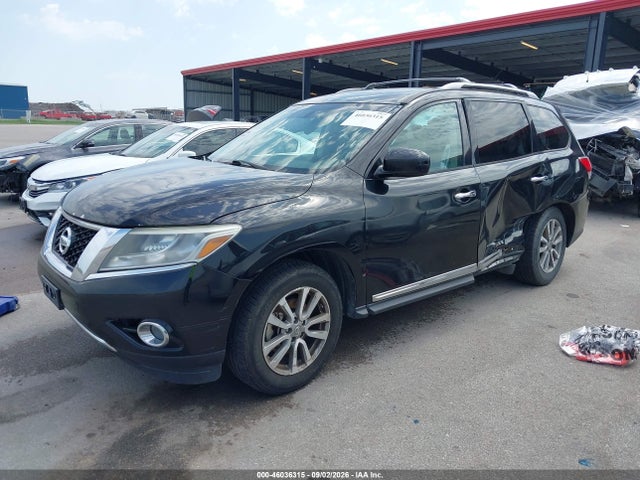 Продаж на аукціоні авто 2013 Nissan Pathfinder Sl, vin: 5N1AR2MM2DC609304, номер лоту: 46036315