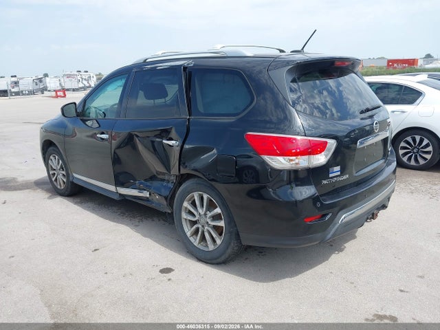 Продаж на аукціоні авто 2013 Nissan Pathfinder Sl, vin: 5N1AR2MM2DC609304, номер лоту: 46036315