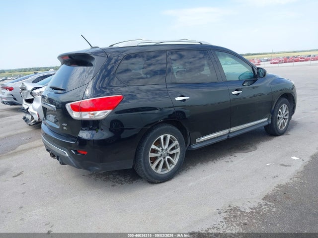 Продаж на аукціоні авто 2013 Nissan Pathfinder Sl, vin: 5N1AR2MM2DC609304, номер лоту: 46036315