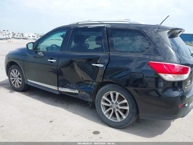 Продаж на аукціоні авто 2013 Nissan Pathfinder Sl, vin: 5N1AR2MM2DC609304, номер лоту: 46036315