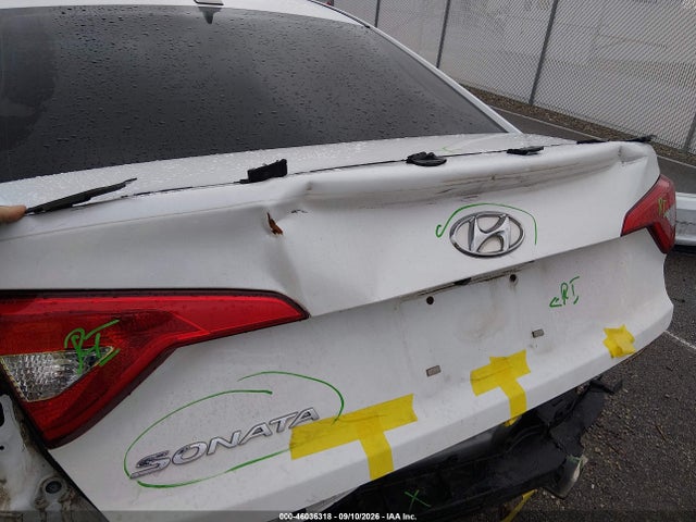 Продажа на аукционе авто 2015 Hyundai Sonata Se, vin: 5NPE24AFXFH184935, номер лота: 46036318