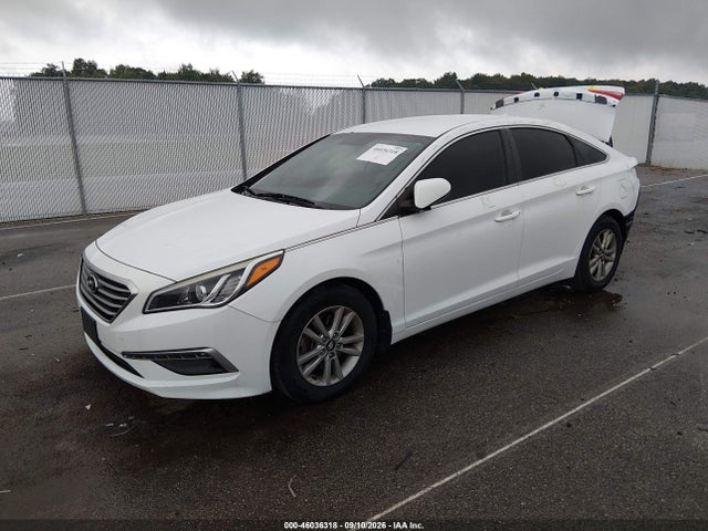 Продажа на аукционе авто 2015 Hyundai Sonata Se, vin: 5NPE24AFXFH184935, номер лота: 46036318