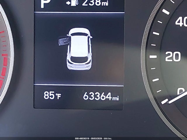 46036319 :رقم المزاد ، KM8J3CA43KU980314 vin ، 2019 Hyundai Tucson Value مزاد بيع