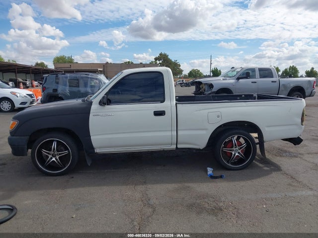 1996 Toyota Tacoma მანქანა იყიდება აუქციონზე, vin: 4TANL42N8TZ190459, აუქციონის ნომერი: 46036320