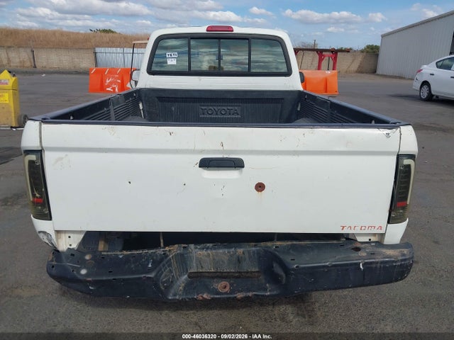 1996 Toyota Tacoma მანქანა იყიდება აუქციონზე, vin: 4TANL42N8TZ190459, აუქციონის ნომერი: 46036320