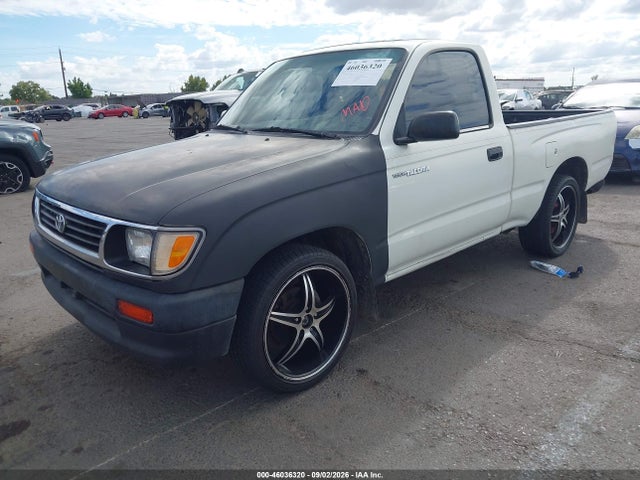 1996 Toyota Tacoma მანქანა იყიდება აუქციონზე, vin: 4TANL42N8TZ190459, აუქციონის ნომერი: 46036320