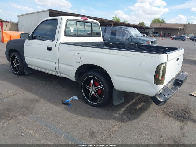 1996 Toyota Tacoma მანქანა იყიდება აუქციონზე, vin: 4TANL42N8TZ190459, აუქციონის ნომერი: 46036320