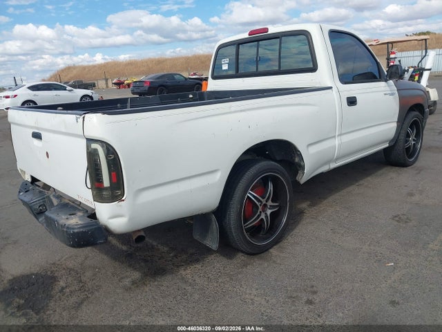 1996 Toyota Tacoma მანქანა იყიდება აუქციონზე, vin: 4TANL42N8TZ190459, აუქციონის ნომერი: 46036320