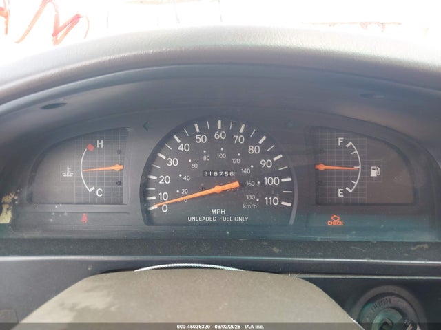 1996 Toyota Tacoma მანქანა იყიდება აუქციონზე, vin: 4TANL42N8TZ190459, აუქციონის ნომერი: 46036320