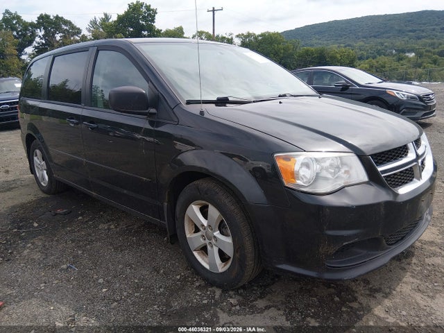 46036321 :رقم المزاد ، 2C4RDGBG0DR561423 vin ، 2013 Dodge Grand Caravan Se مزاد بيع