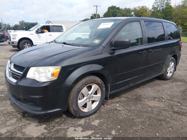 46036321 :رقم المزاد ، 2C4RDGBG0DR561423 vin ، 2013 Dodge Grand Caravan Se مزاد بيع