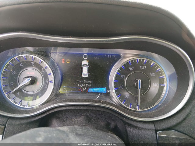 Aukcja sprzedaży 2016 Chrysler 300c, vin: 2C3CCAEG5GH190131, numer aukcji: 46036322