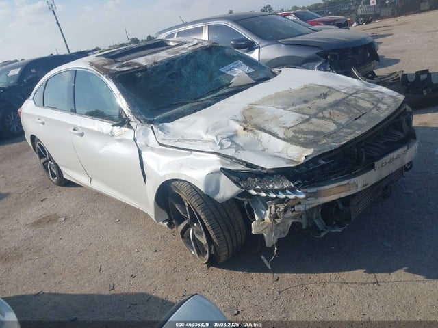 2022 Honda Accord Sport 2.0t მანქანა იყიდება აუქციონზე, vin: 1HGCV2F36NA005962, აუქციონის ნომერი: 46036329