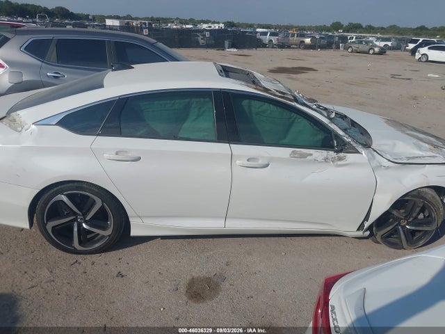 2022 Honda Accord Sport 2.0t მანქანა იყიდება აუქციონზე, vin: 1HGCV2F36NA005962, აუქციონის ნომერი: 46036329