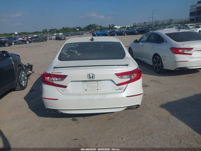 2022 Honda Accord Sport 2.0t მანქანა იყიდება აუქციონზე, vin: 1HGCV2F36NA005962, აუქციონის ნომერი: 46036329