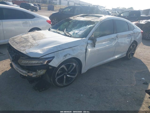 2022 Honda Accord Sport 2.0t მანქანა იყიდება აუქციონზე, vin: 1HGCV2F36NA005962, აუქციონის ნომერი: 46036329
