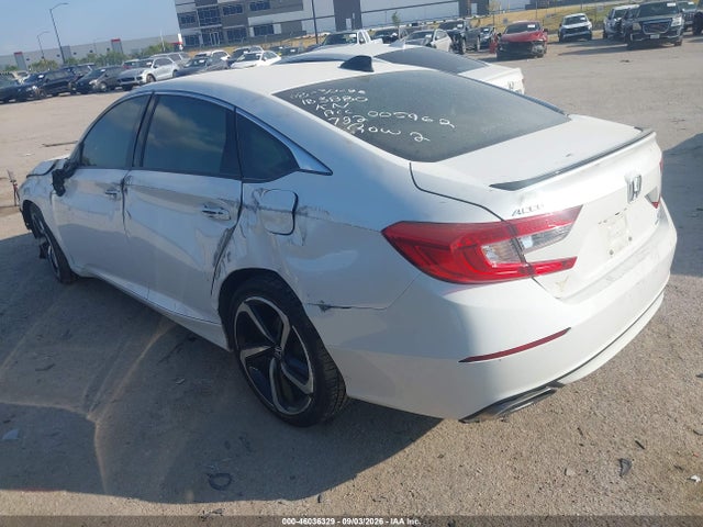 2022 Honda Accord Sport 2.0t მანქანა იყიდება აუქციონზე, vin: 1HGCV2F36NA005962, აუქციონის ნომერი: 46036329