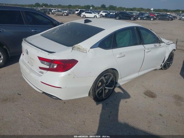 2022 Honda Accord Sport 2.0t მანქანა იყიდება აუქციონზე, vin: 1HGCV2F36NA005962, აუქციონის ნომერი: 46036329