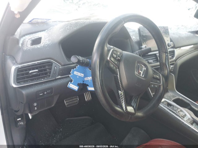 2022 Honda Accord Sport 2.0t მანქანა იყიდება აუქციონზე, vin: 1HGCV2F36NA005962, აუქციონის ნომერი: 46036329