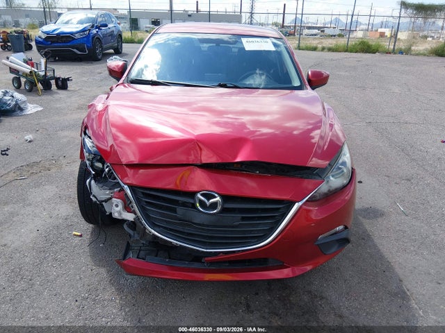 Продаж на аукціоні авто 2016 Mazda Mazda3 I Sport, vin: JM1BM1T74G1319854, номер лоту: 46036330