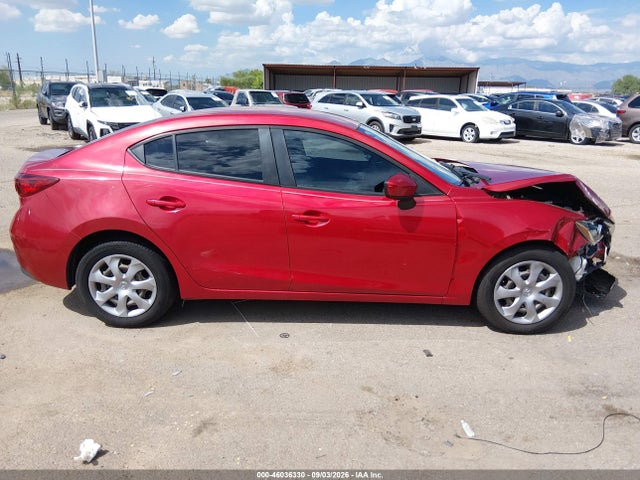 Продаж на аукціоні авто 2016 Mazda Mazda3 I Sport, vin: JM1BM1T74G1319854, номер лоту: 46036330