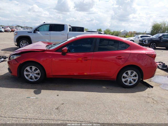 Продаж на аукціоні авто 2016 Mazda Mazda3 I Sport, vin: JM1BM1T74G1319854, номер лоту: 46036330