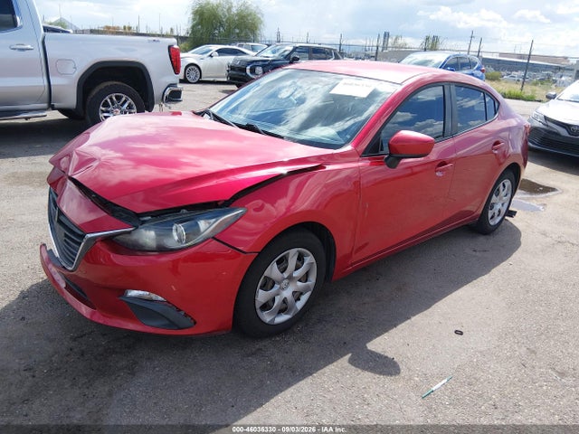 Продаж на аукціоні авто 2016 Mazda Mazda3 I Sport, vin: JM1BM1T74G1319854, номер лоту: 46036330