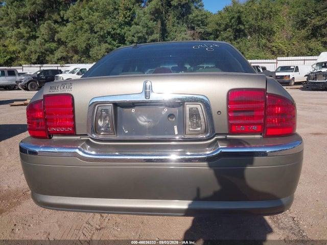 Продажа на аукционе авто 2002 Lincoln Ls V8 Auto, vin: 1LNHM87A62Y611008, номер лота: 46036333
