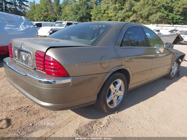 Продажа на аукционе авто 2002 Lincoln Ls V8 Auto, vin: 1LNHM87A62Y611008, номер лота: 46036333