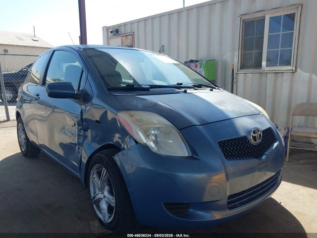 2008 Toyota Yaris მანქანა იყიდება აუქციონზე, vin: JTDJT923885175926, აუქციონის ნომერი: 46036334