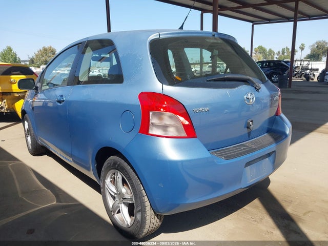 2008 Toyota Yaris მანქანა იყიდება აუქციონზე, vin: JTDJT923885175926, აუქციონის ნომერი: 46036334