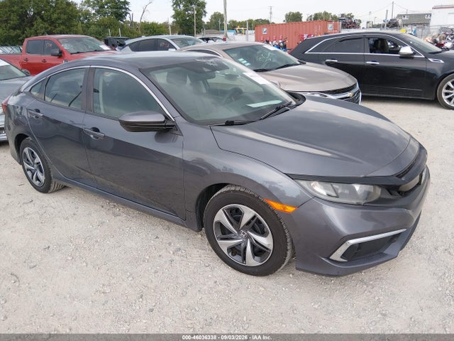 Продаж на аукціоні авто 2019 Honda Civic Lx, vin: 2HGFC2F67KH596720, номер лоту: 46036338