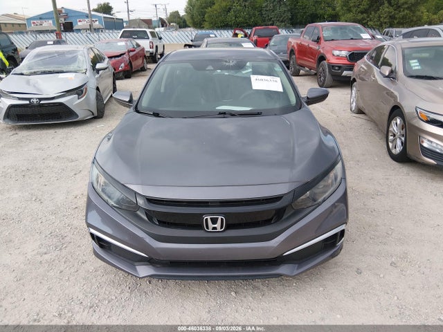 46036338 :رقم المزاد ، 2HGFC2F67KH596720 vin ، 2019 Honda Civic Lx مزاد بيع