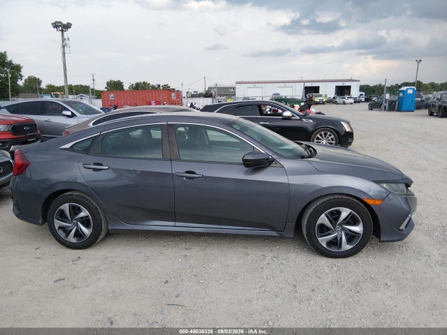 46036338 :رقم المزاد ، 2HGFC2F67KH596720 vin ، 2019 Honda Civic Lx مزاد بيع
