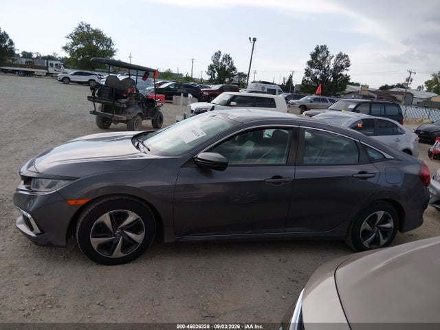 46036338 :رقم المزاد ، 2HGFC2F67KH596720 vin ، 2019 Honda Civic Lx مزاد بيع