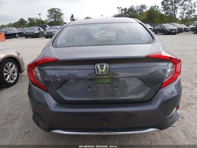 46036338 :رقم المزاد ، 2HGFC2F67KH596720 vin ، 2019 Honda Civic Lx مزاد بيع