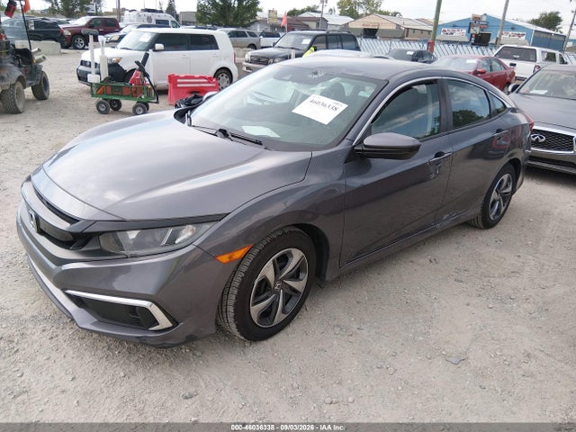 46036338 :رقم المزاد ، 2HGFC2F67KH596720 vin ، 2019 Honda Civic Lx مزاد بيع