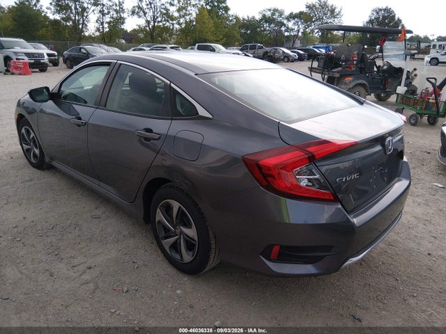 46036338 :رقم المزاد ، 2HGFC2F67KH596720 vin ، 2019 Honda Civic Lx مزاد بيع