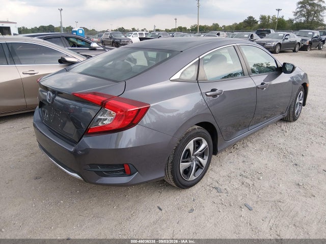 46036338 :رقم المزاد ، 2HGFC2F67KH596720 vin ، 2019 Honda Civic Lx مزاد بيع
